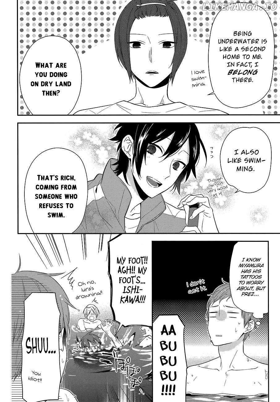 Horimiya, Chapter 40 image 18